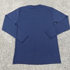 Dickies Shirt Mens Small Blue Temp Control Long Sleeve Performance Outdoor Work