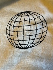 PRIMITIVE Skateboarding Graphic T-Shirt Ivory Mens S Short Sleeve Crew Neck