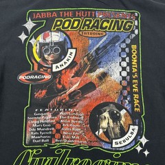 Anakin Skywalker Civil Regime T-Shirt Star Wars Podracer Men’s Medium Oversized