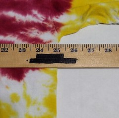 Suwannee Music Park Tie Dye T-Shirt XL Live Oak FL Festival Jam Band Souvenir