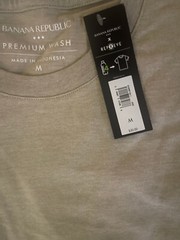 Banana Republic Men’s Short Sleeve Crew Neck Premium Wash T-Shirts S-XXL, Choice