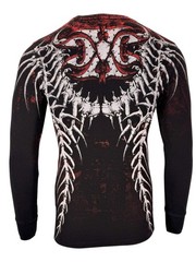 Xtreme Couture by Affliction Men’s Thermal T-shirt Bare Bone