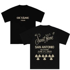 Don Toliver Merch – Octane Sweet Home SAN ANTONIO On June 14, 2026 TShirt