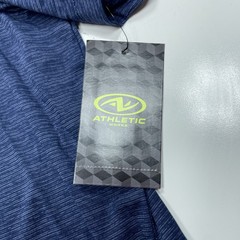 NWT Athletic Dri-Works Men’s Poly Jersey Crew Tee Select Size and Color