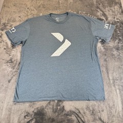 iFit 100 Workouts Milestone Athletic T-Shirt Size 2XL Soft Poly-Cotton Blend