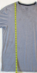Rhone T Shirt Men’s XL Extra Large Organic Pima Cotton Preppy Cool Comfort Gray