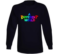 A Different World Tv Show Title Fan T Shirt