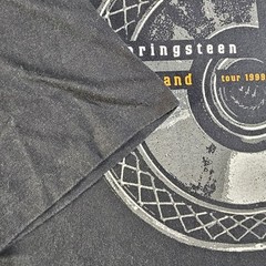 Vintage 1990s Bruce Springsteen & The E Street Band 1999 Tour Shirt XL Black