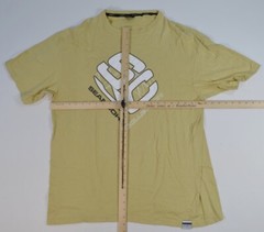 Sean John Collection Puff P Diddy Daddy T Shirt Y2K Sean Combs Men’s XL Gold