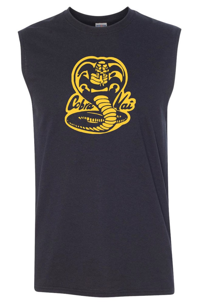 Cobra Kai SLEEVELESS t-shirt – 80’s Karate Kid