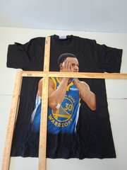 Steph Curry Shirt Large Night Night Golden State Warriors Basketball Bootleg Tee