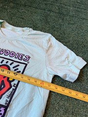 Keith Haring Best Buddies Small Light Green T Shirt Contemporary Art Tee Cool