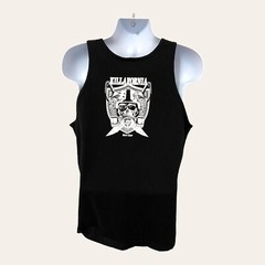 Weiv Gear King Of Street Killafornia Mens Black Tank Shirt Sz XL Sleeveless USA