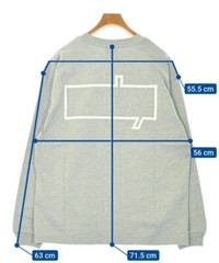Gerry Cosby A+C T-shirts/Cut & Sewns Gray L 2200574609090