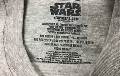 Star Wars Funko Pop! Script Short Sleeve Retro Print Gray T-Shirt S M L XL 2X