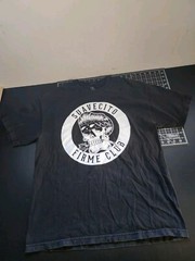 Suavecito Shirt Men’s Size XL Black Traditional Art Firme Club Graphic Print
