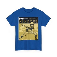 Niagara Falls Pirates New York-Penn League Baseball 1970-1979 T-shirt