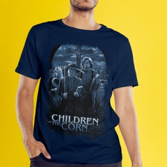 Children of the Corn (1985) Movie Poster Inspired T-Shirt Retro 80s Tee Unisex