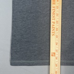 Adidas Climacool Mens Short Sleeve Aeroknit Textured Tee Shirt Gray Large