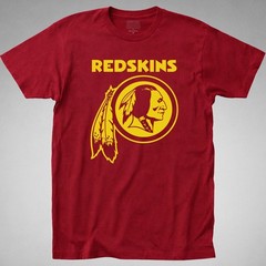REDSKINS T-SHIRT washington football tee retro logo classic jersey decal graphic