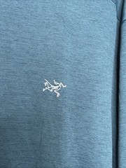 Arcteryx Shirt Mens XXL Teal Performance Base Layer Active Hiking Lightweight