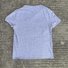 Polo Ralph Lauren Men’s Grey Heather Air Force Military Graphic T Shirt, L