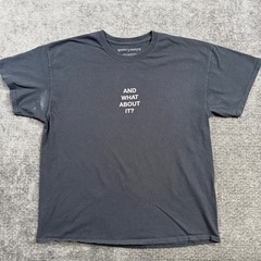 Ariana Grande Sweetener 2018 Album Tracklist T-Shirt Black Size XL Merch