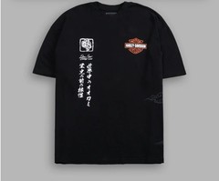 Harley-Davidson Wolves Forever Bushido Tee Box Set Black Graphic Men’s XL