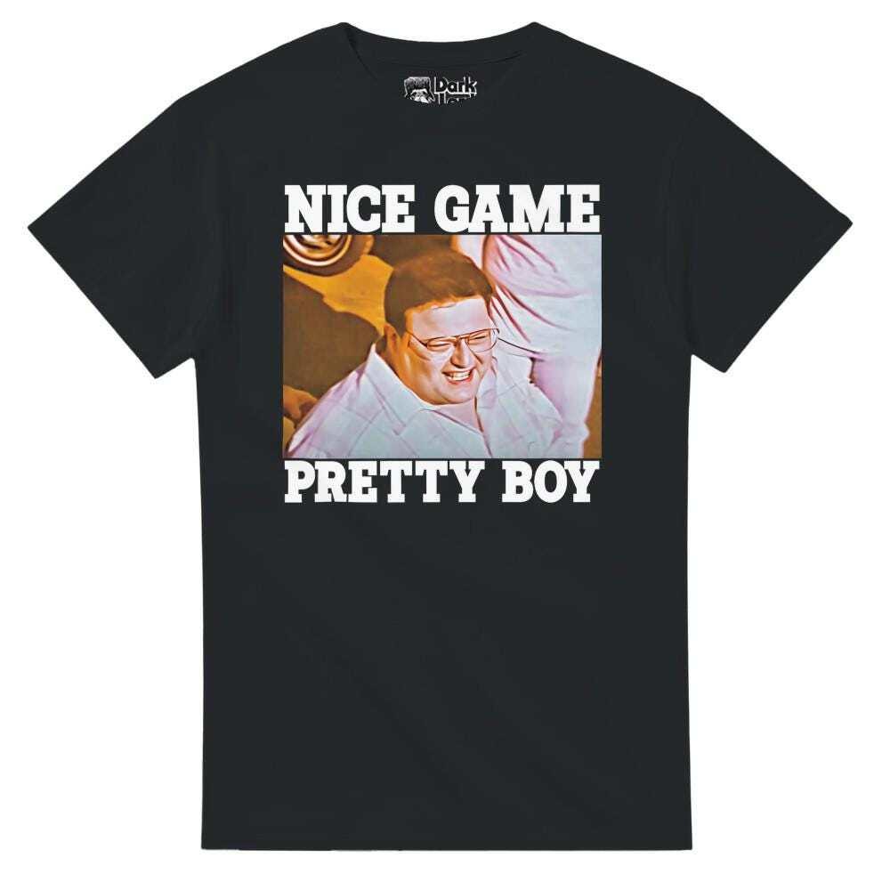 Nice Game Pretty Boy – Newman Quote Seinfeld T-Shirt