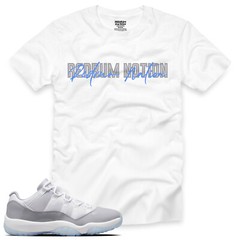 Cement Grey 11 Redrum Nation X2 T-Shirt