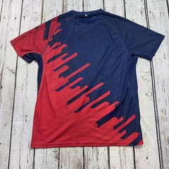 Ralph Lauren Polo Sport Light Weight T Shirt Mens Medium USA Red Blue M