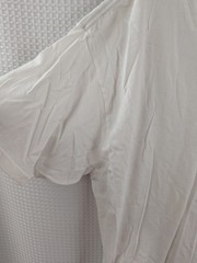 Jockey Thorobred TWO V-Neck White Cotton T-shirt NWOT Size XXL