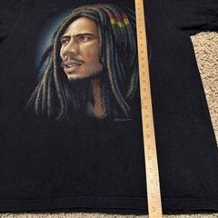 Bob Marley Black T-Shirt Men’s Size Extra Large XL – Roots Rock Reggae