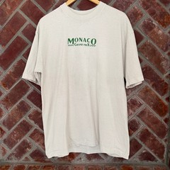 Bad Bunny Monaco Grand Prix Authentic Tee Most Wanted Tour Graphic Size Large