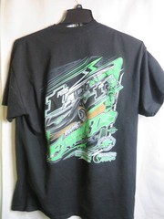 Richie Edwards Auto Racing Grayson Kentucky Black XL T-shirt