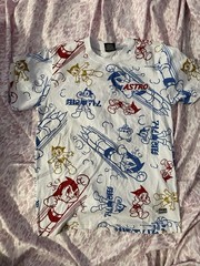 Astro Boy T Shirt App Mighty Atom Lot 29 Anime Manga Japan White Medium
