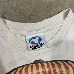 Vintage 1999 Liquid Blue Grateful Dead Rasta Bears Tie Dye Band T-Shirt Medium