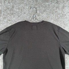 Wrangler Workwear T Shirt Mens Large Black Utility Moisture Wicking Relaxed Fit