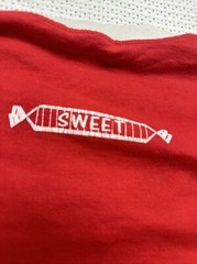 Flash Gordon “Sweet” (back) Vintage 1980s Raglan FLASH T-shirt Fits Large RARE