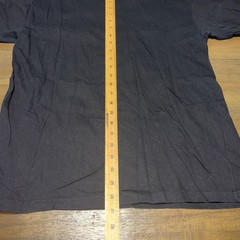 Vintage Brazil Map Graphic Single Stitch Brasilla Black Size Large 100% Cotton