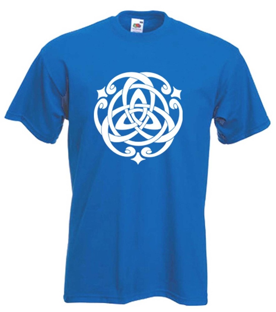 CELTIC KNOT T-SHIRT – Pagan Druid Wicca Goth Gothic – Choice Of Colours FREE P&P