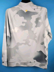 $195 NEW G/Fore Men’s XL Gradient Camo Quarter Zip Long Sleeve Pullover Golf NWT