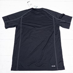 Adidas NEW Climalite Black Short Sleeve Polyester Performance T-Shirt Men’s M