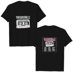 Goo Goo Dolls 2025 Summer Tour Two-Sided Graphic Shirt