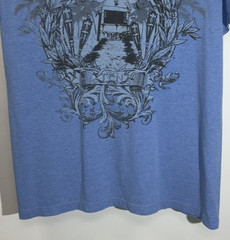 Hang Ten Short Sleeve T-Shirt Men’s Extra Large Blue