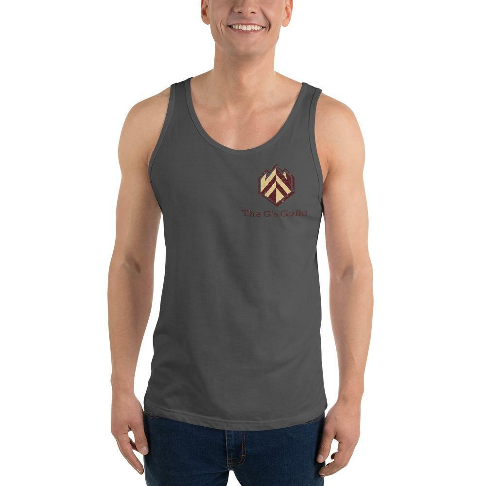 The G’s Guild Tank with Tear Away Label