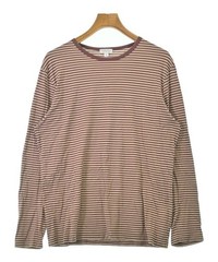 SUNSPEL T-shirts/Cut & Sewns BrownxBeige(Border) XL 2200697414014