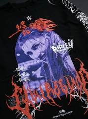 Civil Regime x WWE Rhea Ripley Graphic T-Shirt NWT Black Unisex Large/XL