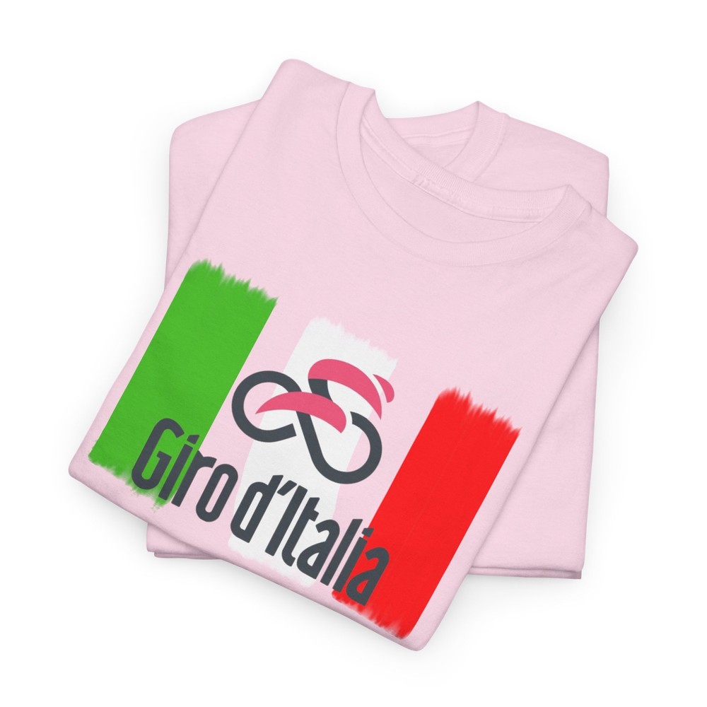 Giro d’Italia | Italy Cycling Tee | Unisex Cotton T Shirt | Pink