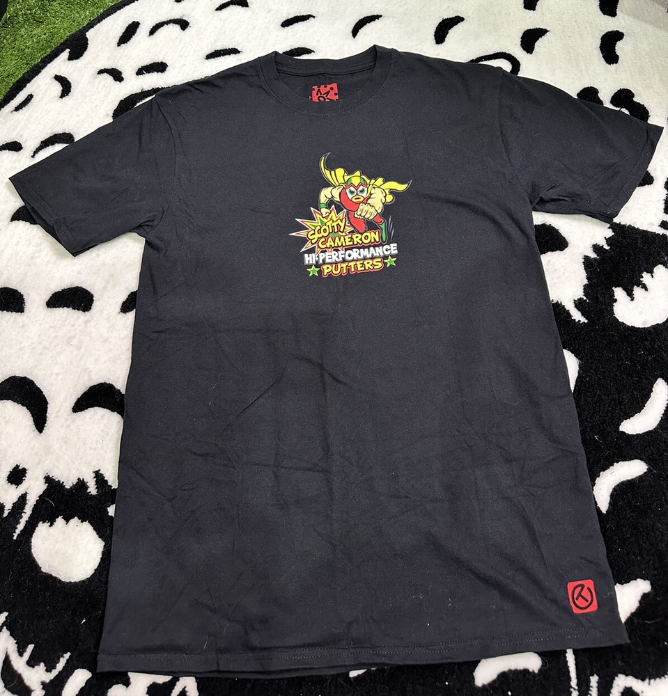Titleist Scotty Cameron Studio Design Luchador Wrestler T Shirt Cinco De Mayo S